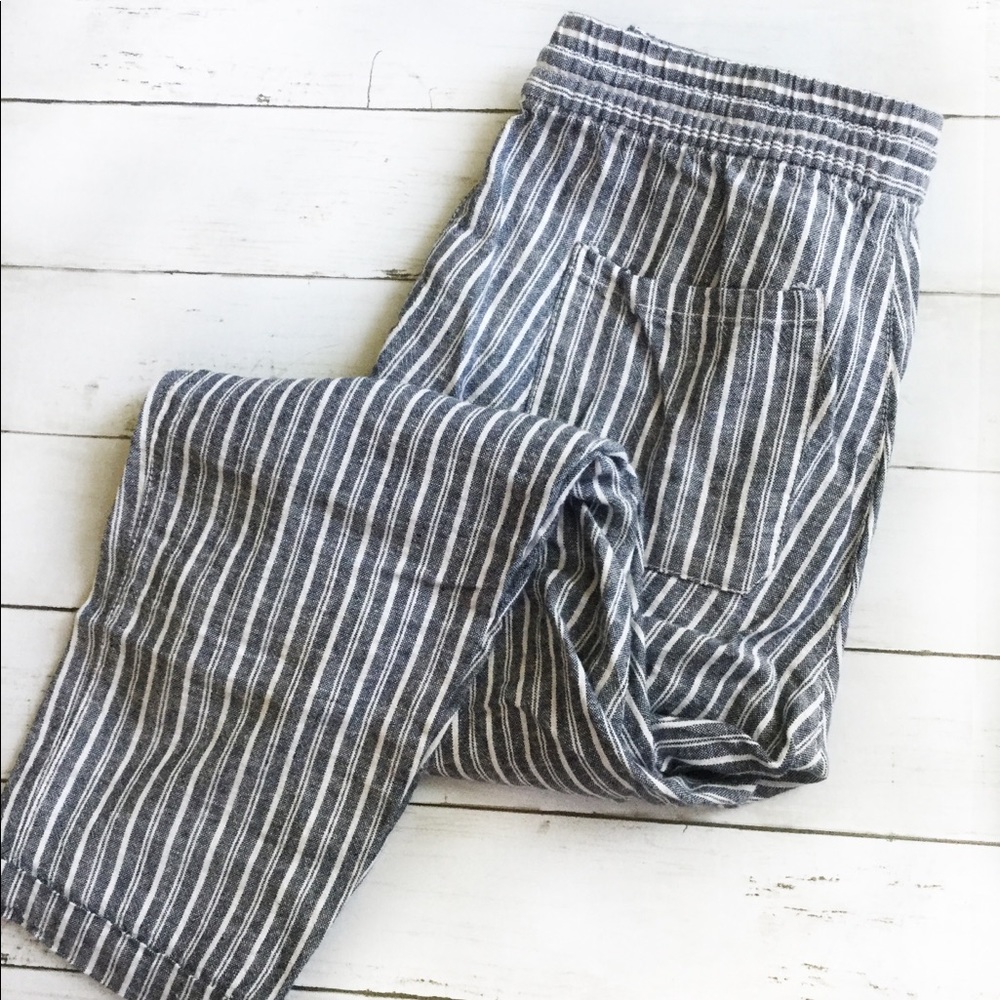 Soft Striped Pants